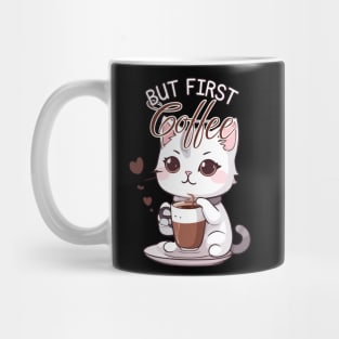 But Coffee First Mug